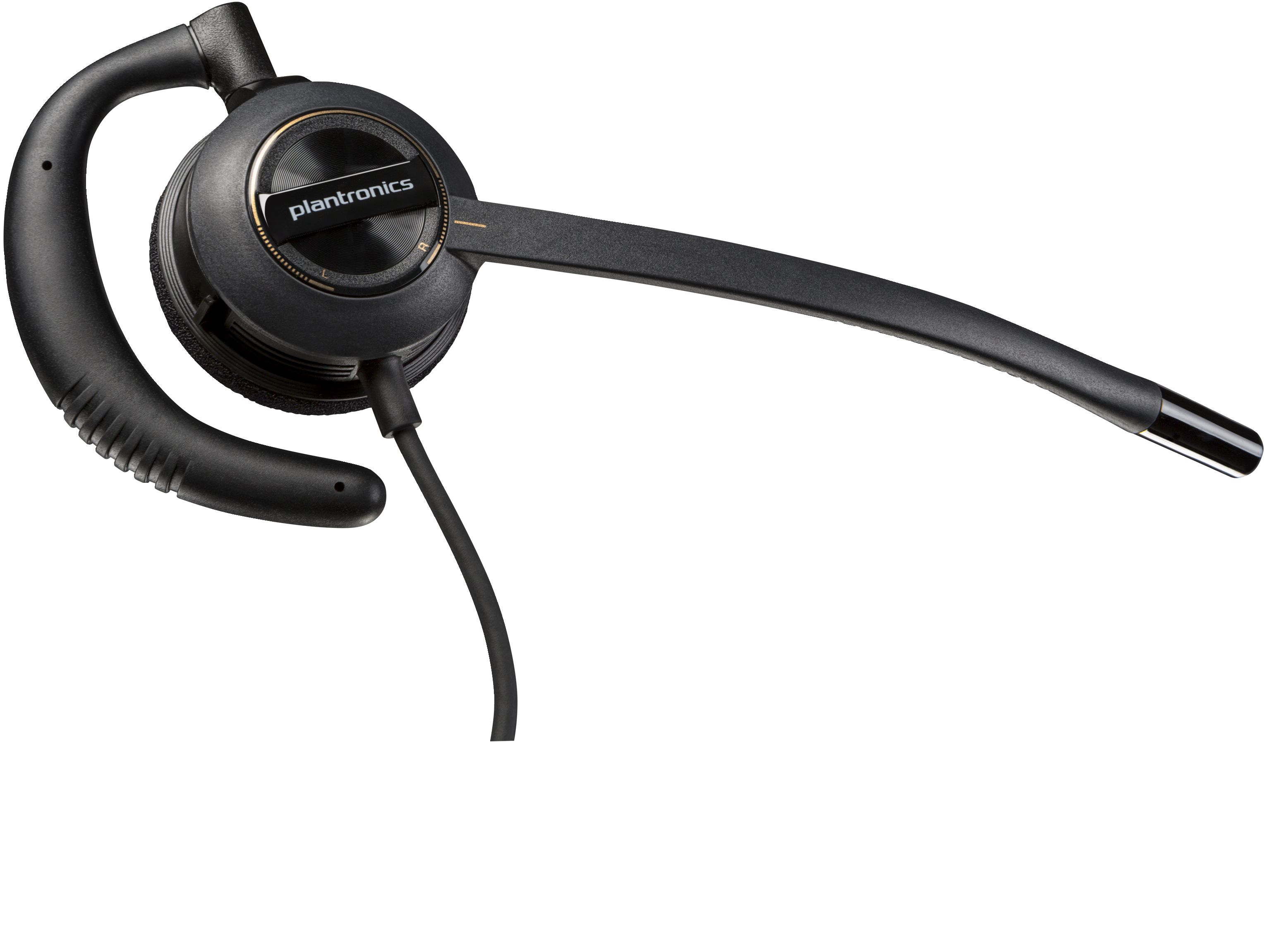Poly EncorePro 530D with Quick Disconnect Discreet Digital Headset TAA