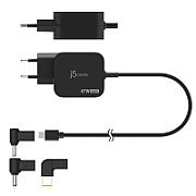 67W GAN PD USB-C MINI CHARGER/WITH 3 TYPES OF DC CONNECTOR - E