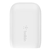 BELKIN 37W DUAL CHARGER 25W USB/W/POWER DELIVERY 12W USB-A WHITE