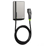 Green Cell EVGC021A2275 electric vehicle charging station Grey Aluminium Wall 3 Built-in display LED