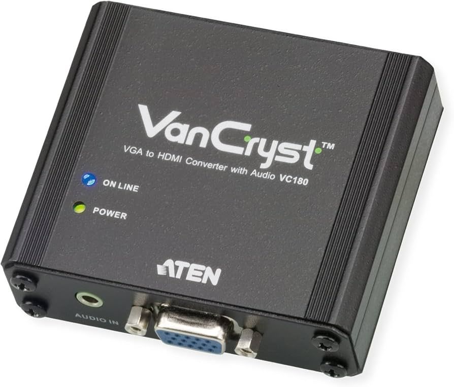 I/O CONVERTER VGA TO HDMI/VC180-AT-G ATEN