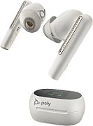 Poly Voyager Free 60/60+ Microsoft Teams Certified White Earbuds (2 Pieces)