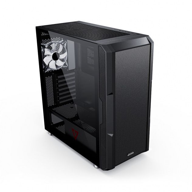 Modecom AMIRANI ARGB Midi Tower Black