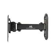 Maclean MC-416 TV Monitor Wall Mount 13 -32  30kg Tilt Rotate max. VESA 100x100 Black Powder Coating LED OLED LCD Universal Bracket Holder