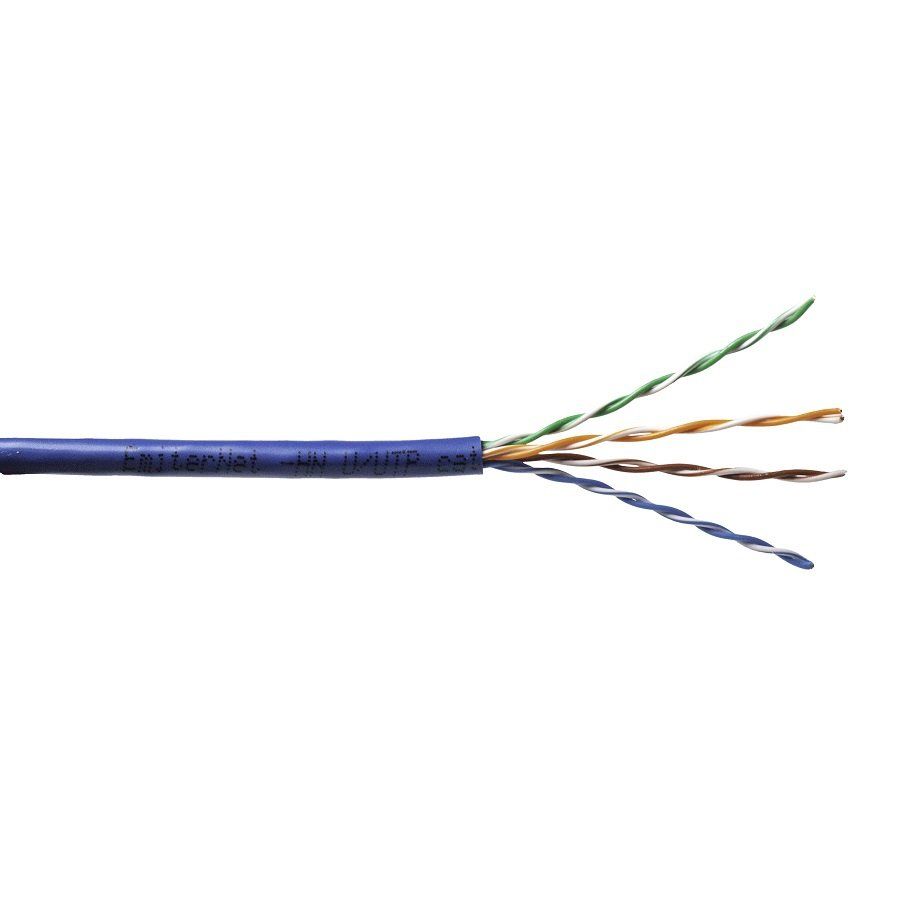 Kabel Emiter Net UTP (U/UTP) kat.5e  linka  4x2x24AWG  PCW  niebieski