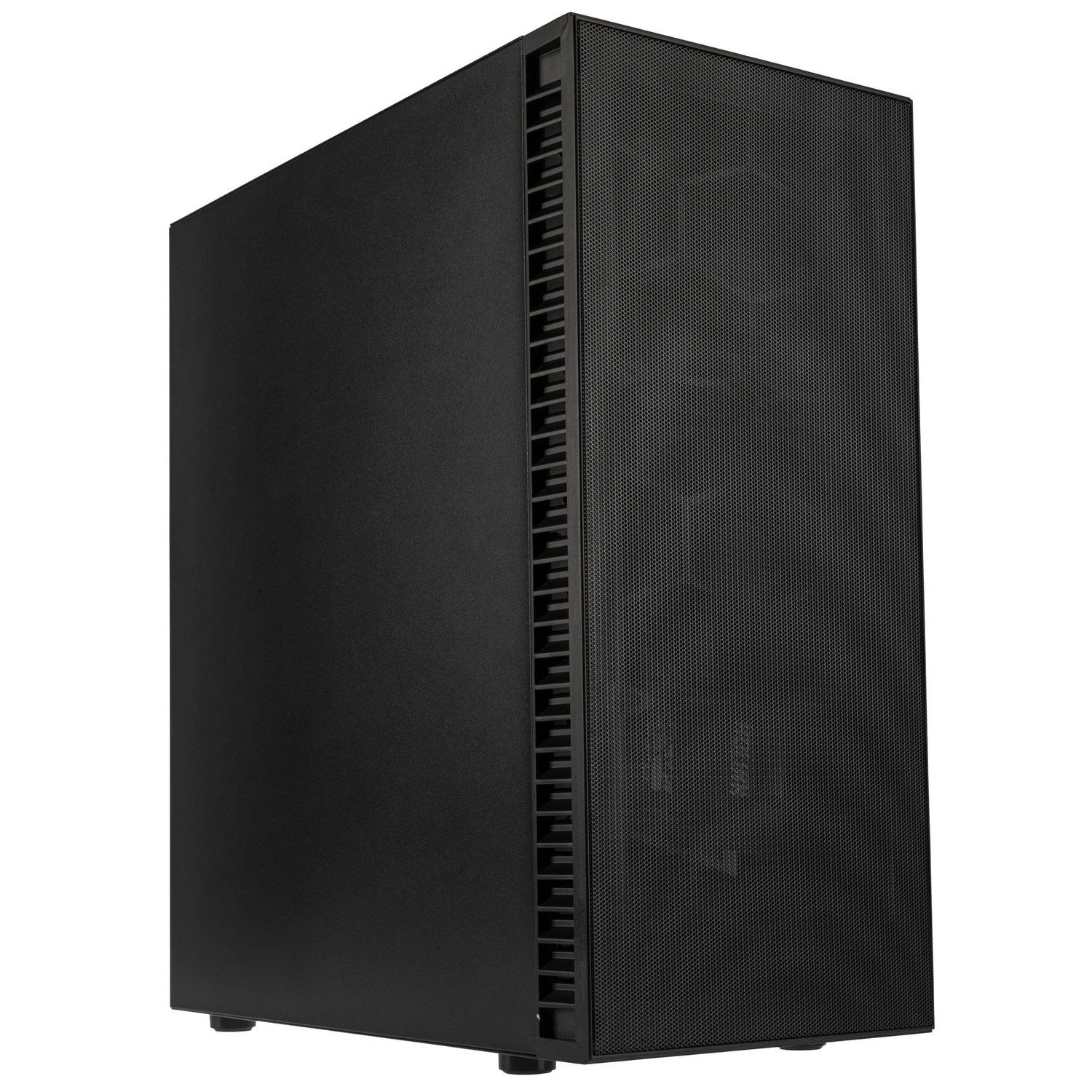 Kolink Observatory HF Mesh PWM Midi-Tower - schwarz