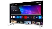 LED TV DIAMANT SMART 32HL4331H/C, 32  D-LED, HD (720p), CME 200Hz, DVB- S2/T2/C, Contrast 3000:1, 180 cd/m², 1xCI+, 3xHDMI (v1.4), 2xUSB (v2.0), AV IN, AUX, USB Player (AVI, MKV, H.265/HEVC, JPEG, MP3, MP4, 3GP, ASF, WMV, VOB, DAT),VESA 100 x 100 mm, M4, Dark Silver Twin-Foot Stand, White