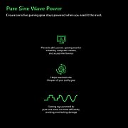 UPS APC BGM2200B-GR, 2200 VA, 1320 W, line-interactive, 4x Schuko, 2x C13, 24V Baterie cu plăci de plumb şi acid, Tower, Negru
