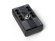 UPS PowerWalker VI 800 MS FR, 800 VA, 480 W, cu management, line-interactive, 8x Schuko, 1x RJ45, 12.0V/9.0Ah Brick, Negru