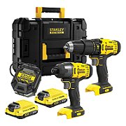 SFMCD711 SFMCF800 2x2AH TSTAK Kit