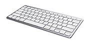 Tastatura Trust Wireless, numar taste 85, alb
