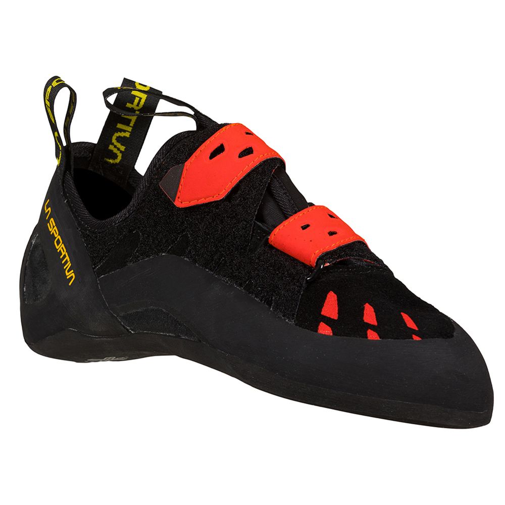 Tarantulace-black poppy-44 shoes