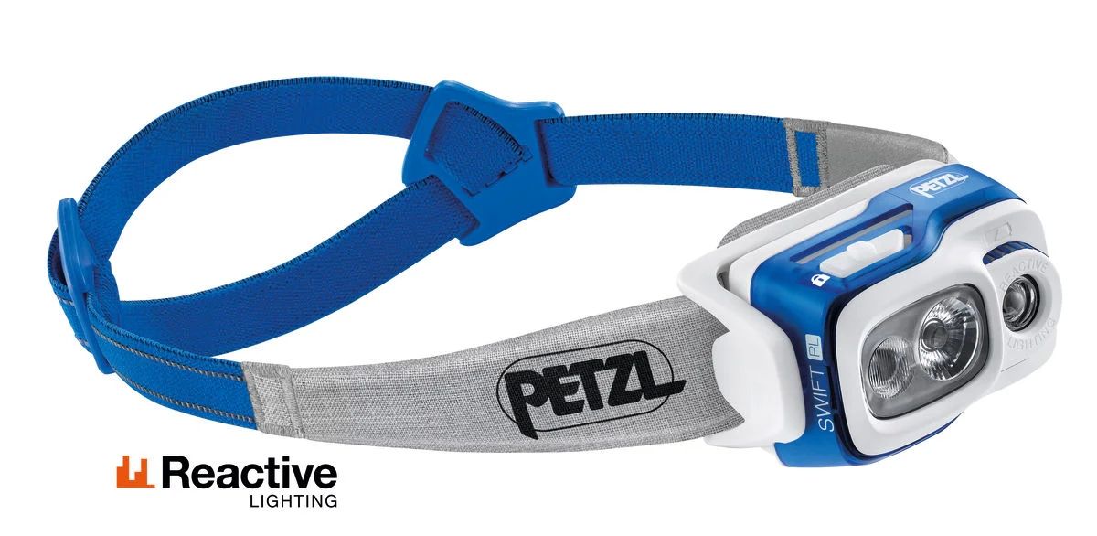 Swift rl PETZL headlamp
