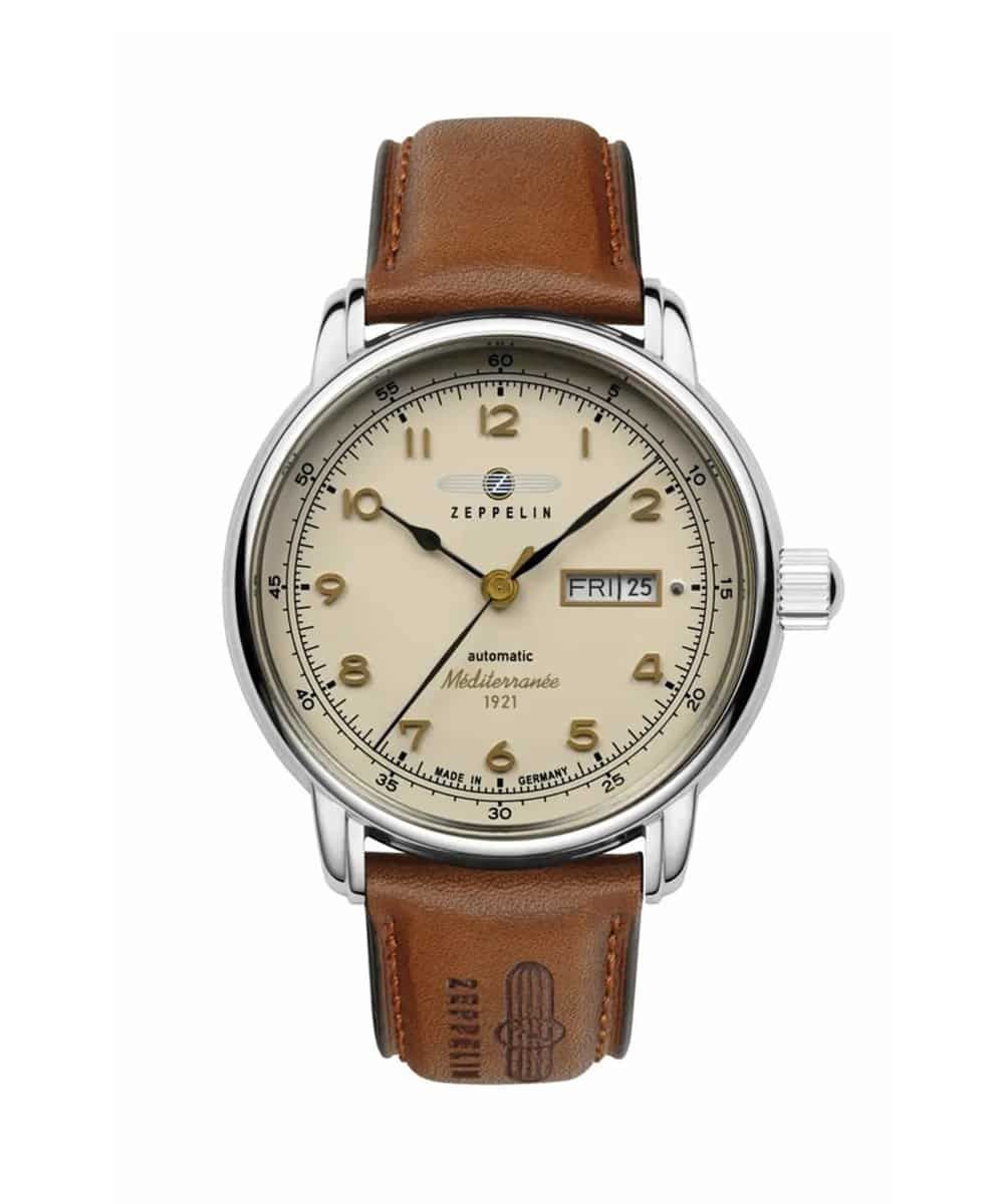 Zeppelin Mediterranee 9664-5 automatik watch