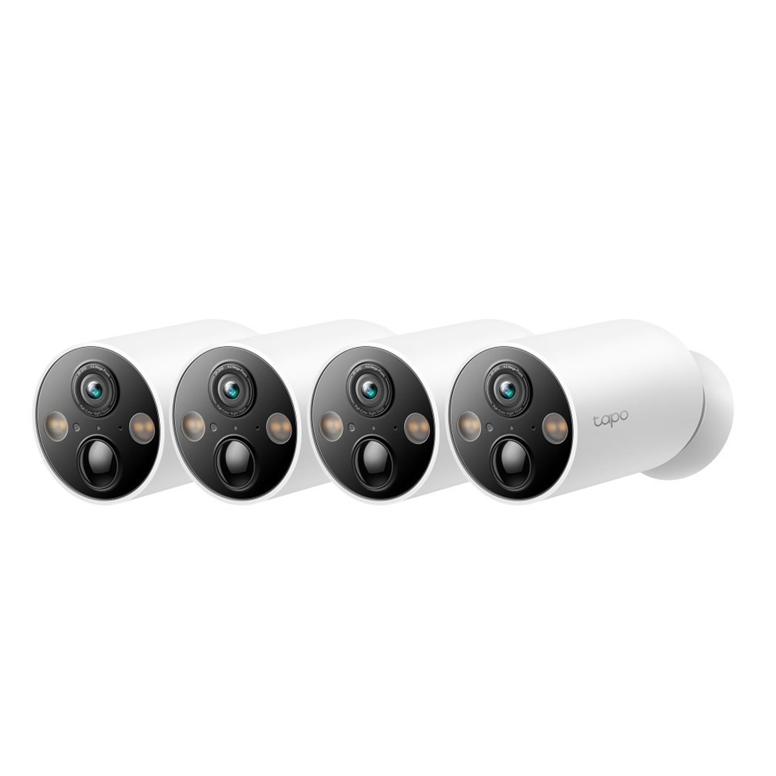 TP-LINK Tapo C425 Smart Wire-Free Indoor/Outdoor Security Camera, Senzor Starlight CMOS cu scanare progresivă de 1/3”, Lungime focală: 2.1 mm, Apertură: F2.1, Câmpul de vizualizare: 150° (diagonală), 134°(orizontală), 77°(verticală), rezolutie maxima 2K QHD 4MP (2560 × 1440 px), 15/20/(25/30)fps