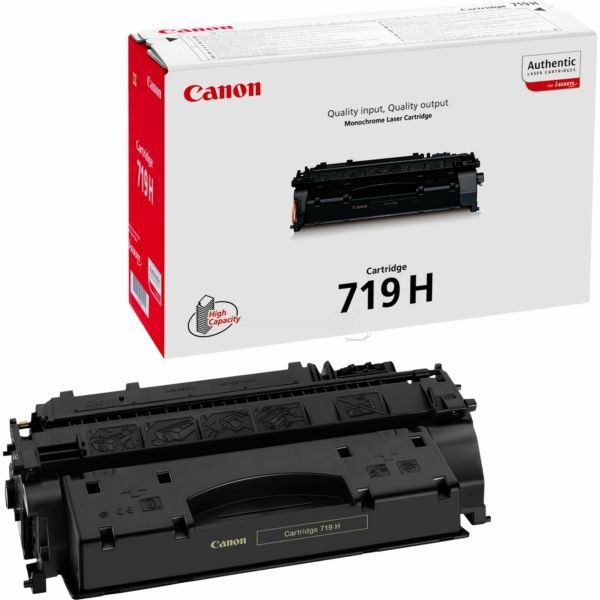 Cartus toner Canon 3480B002 ,Negru ,6400 pagini ,Original (CRG719H)
