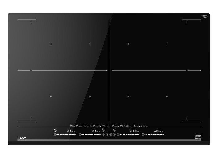 Teka IZF 88700 MST Black Built-in 80 cm Zone induction hob 7 zone(s)