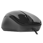 TARGUS MOUSE RETRACTABLEWIRED/BLUETRACE TRAVEL MOUSE BLACK