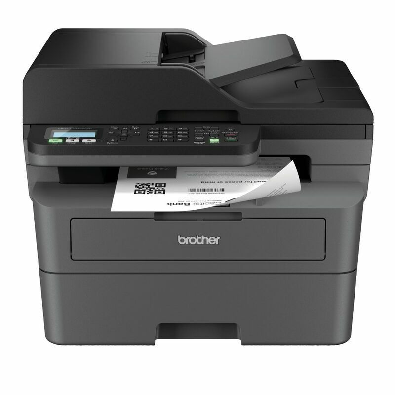 Imprimanta multifunctionala laser monocrom Brother MFC-L2802DW, A4, duplex, ADF, USB 2.0, Wi-Fi, 35 ppm