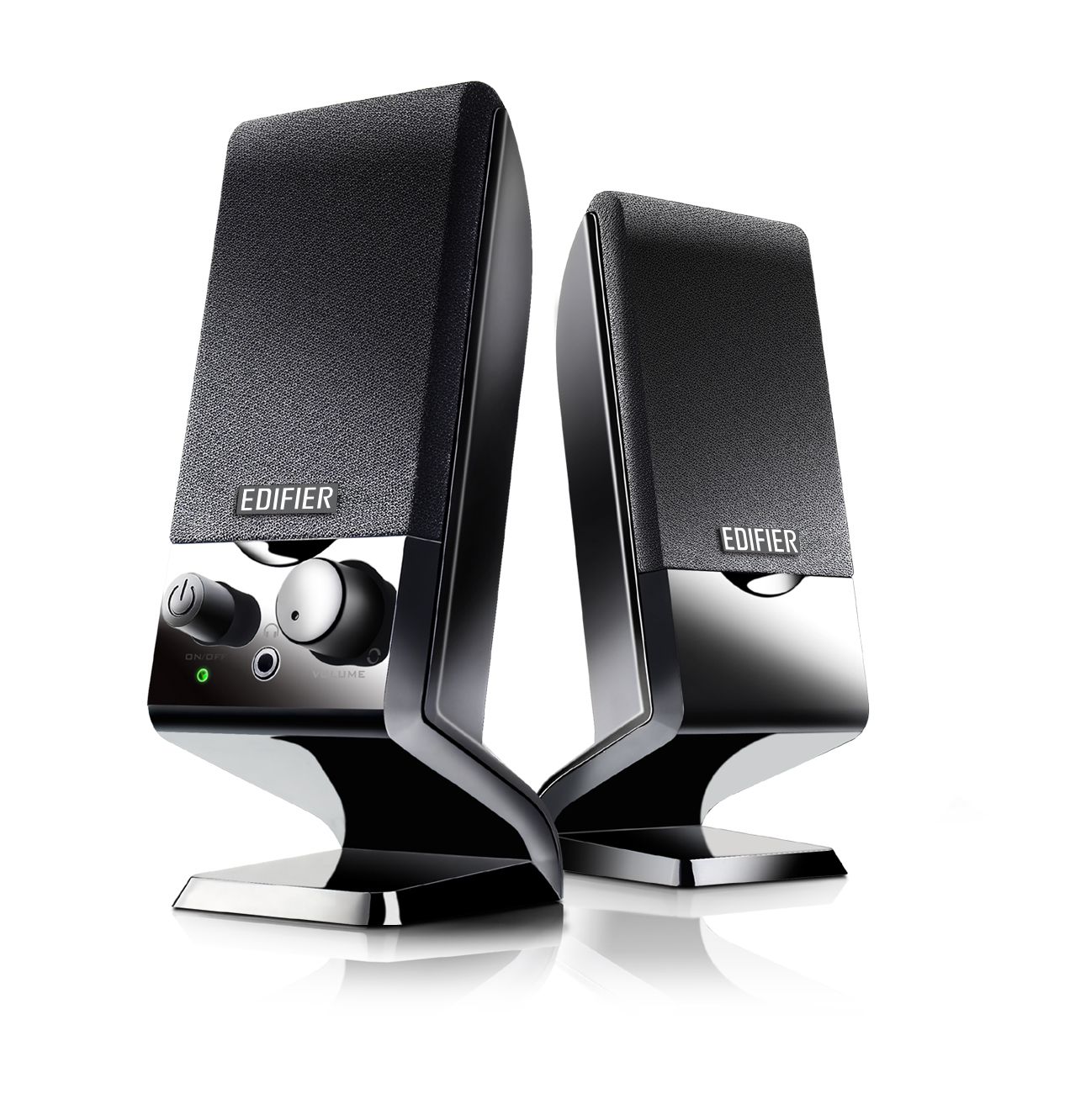 BOXE EDIFIER 2.0, RMS:   1.2W (2 x 0.6W), control volum, USB power, black,   M1250  674667001001  (include TV 0.75 lei)