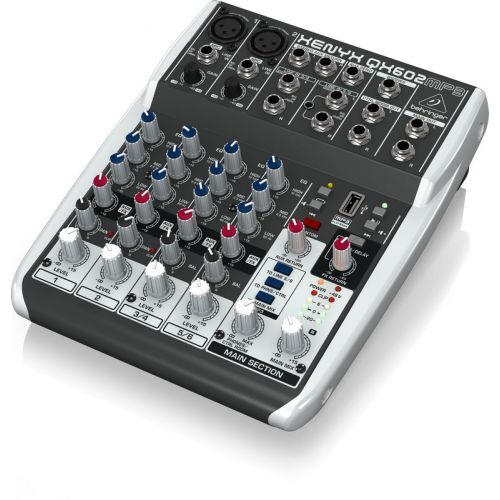 Behringer QX602MP3 Mikser audio