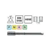 FANAR TAP DIN-374-C 3/8  18NPT