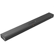 SOUNDBAR HORIZON HAV-S3770 / System 2.1 / RMS 100W (25W x2 + 50W) / Digital Optical / AUX (3.5mm) / HDMI-ARC (CEC) / BT 5.3 / USB Playback / DOT- Matrix Display / Remote + Button Keys / Impedance: 6Ω x2 + 4Ω / Signal to Noise Ratio (SNR): 72dB / Total Harmonic Distortion (THD): 1% (1kHz, 1W) /
