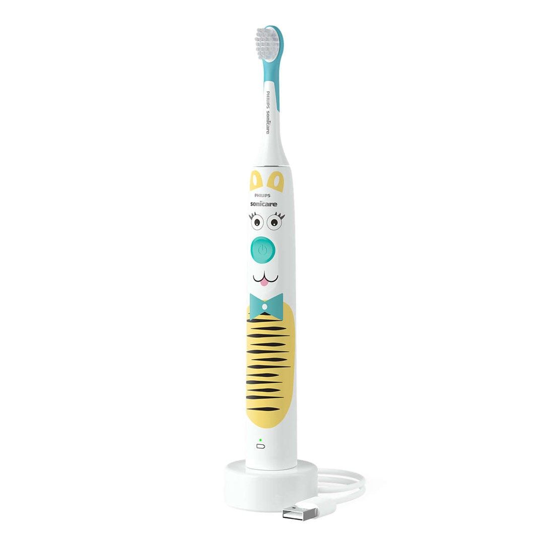 Sonicare Sonic Electric Toothbrush | HX3601/01 | Rechargeable | For children | Number of brush heads included 1 | Number of teeth brushing modes 1 | White
