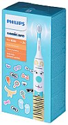 Sonicare Sonic Electric Toothbrush | HX3601/01 | Rechargeable | For children | Number of brush heads included 1 | Number of teeth brushing modes 1 | White
