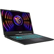 Laptop MSI Cyborg 15 A13VE-1067XPL, 15.6 inch 1920 x 1080, Intel Core I7-13620H (10 C / 16 T, 3.6 GHz - 4.9 GHz, 24 MB cache, 45 W), 16 GB DDR5, 512 GB SSD, Nvidia GeForce RTX 4050, Fara sistem de operare, Tastatura US, Negru