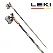 LEKI KIJE Nordic Walking Flash Carbon green 130