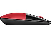 HP Z3700 Red Wireless Mouse