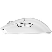 Mouse Razer Viper V3 Pro, conectivitate Razer HyperSpeed Wireless si prin fir, durata de viata baterie pana la 95 ore la 1000 Hz, pana la 62 ore la 2000 Hz, pana la 40 ore la  4000 Hz, pana la 17 ore la 8000 Hz, alb