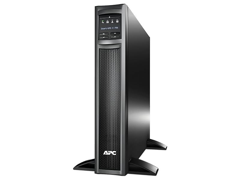 APC Smart-UPS X 750VA Rack/TowerR LCD 230V with Networking Card