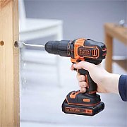 AKU 18V Impact Screwdriver 2 Gears 1x1.5Ah