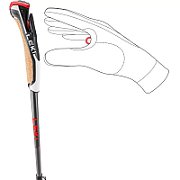 LEKI KIJE Nordic Walking Flash Carbon green 125