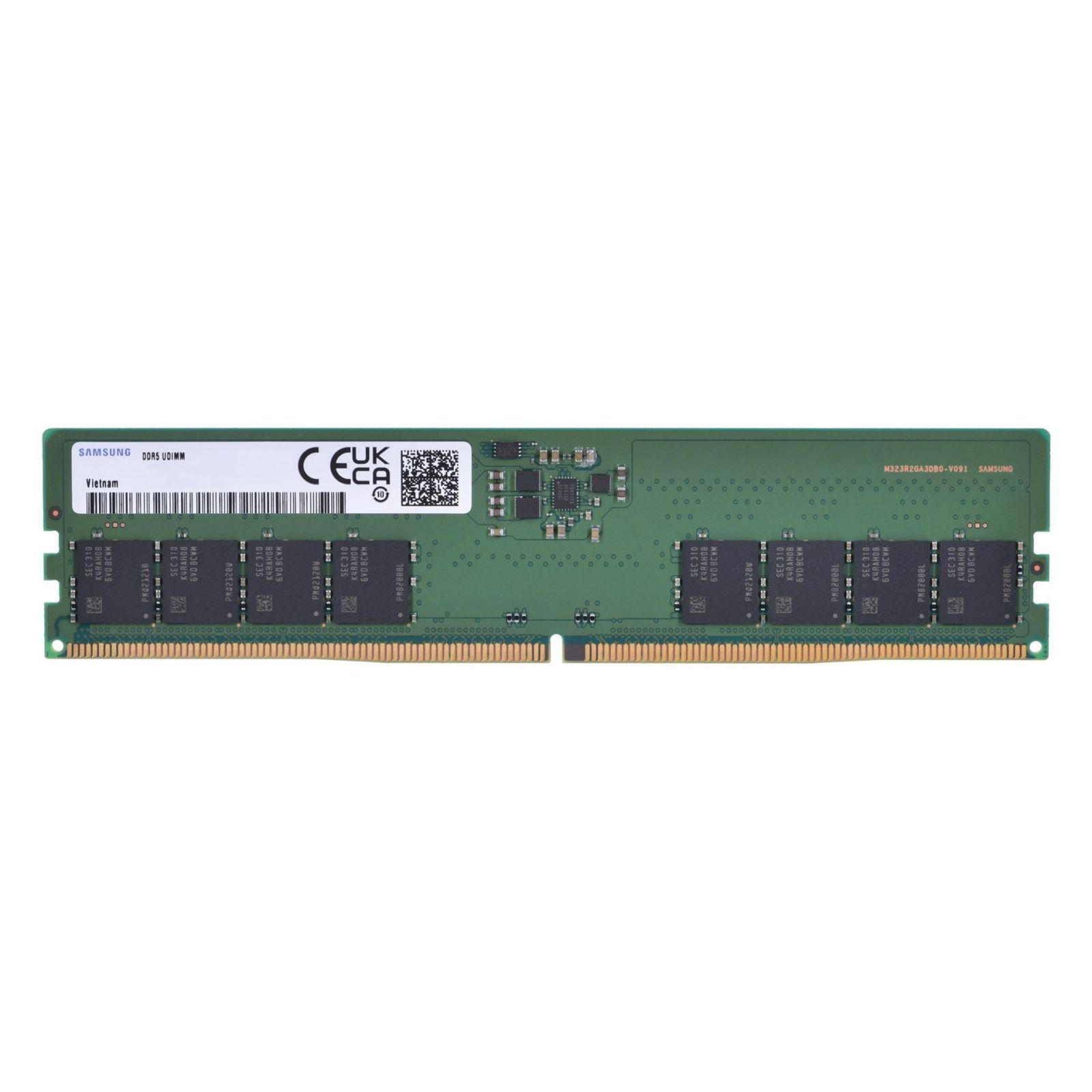 Memorie Samsung 32 GB DDR5 5600 MHz Verde