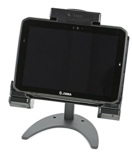ET8X OFFICE DOCK SOLUTION. TOP CLAMP. BARREL LOCK WITH 2 KEYS. 9 PORT EXP MODULE (4 USB, 3 ETHERNET, 2 HDMI), PWR MODULE,  OFFICE STAND