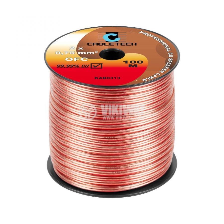 OFC 0.75mm Speaker Cable