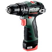 METABO. UD SCREWDRIVER. 12V 38/20Nm 2x2.0Ah SB BL