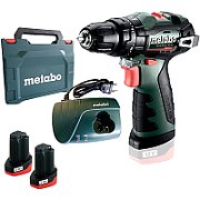 METABO. UD SCREWDRIVER. 12V 38/20Nm 2x2.0Ah SB BL