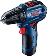 BOSCH SCREWDRIVER GSR 12V-30 2x2.0Ah 30/17Nm BL CASE
