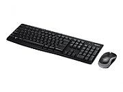 Kit Logitech Wireless Desktop MK270, USB 2.0, Negru