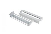 19  panel with DIN rail for installation of modular equipment in the cabinet  grey