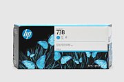 HP 738 - sort - original - DesignJet -