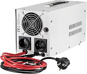 UPS Kemot URZ3406, 1000 VA, 700 W, 2x Schuko, 12V DC, Tower, Alb