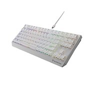 THOR 230 | Mechanical Gaming Keyboard | Wired | US | White | USB Type-A | Outemu Brown