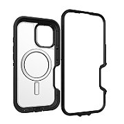 OB DEFND XTCLEAR APPLE IPHONE16/PRO MAX DARK SIDE - CLEAR/BLACK