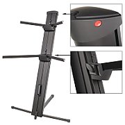 V-TONE DELUXE K2 Keyboard Stand Double Adjustable
