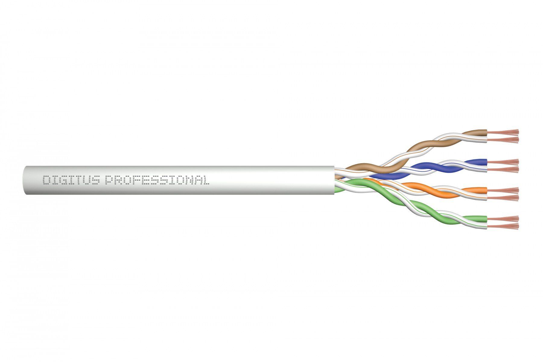 Digitus DK-1511-P-305-1 cabluri de rețea Gri 305 m Cat5e U/UTP (UTP)